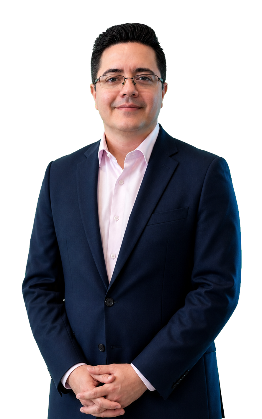 Oscar Serrano, estratega digital y CEO de DAMOS